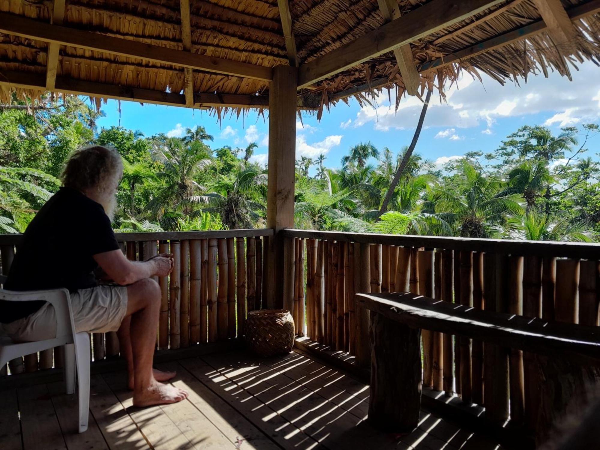 Yasur View Bungalow And Tree House Hotel White Sands Exterior photo