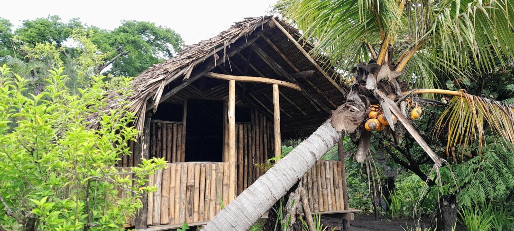 Yasur View Bungalow And Tree House Hotel White Sands Exterior photo